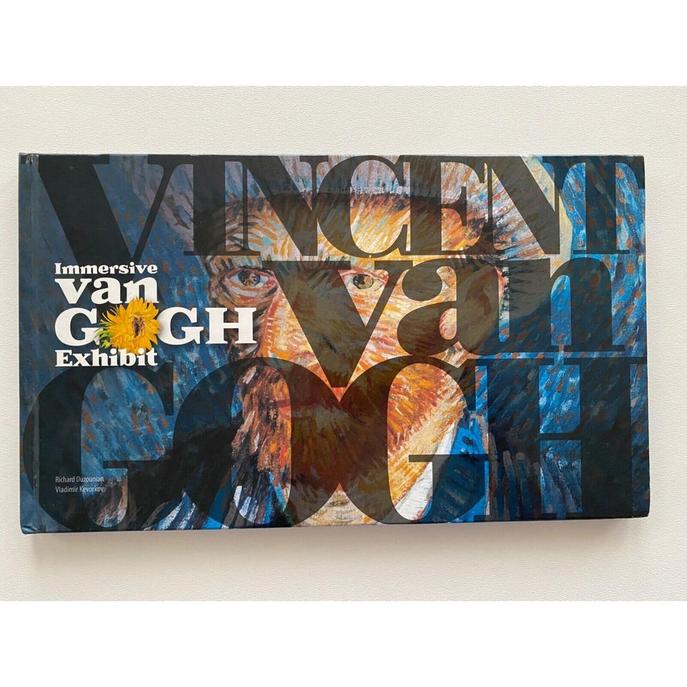 Immersive Van Gogh Exhibit Catalogue Hardcover Book Ouzounian Kevorkov 2nd Ed